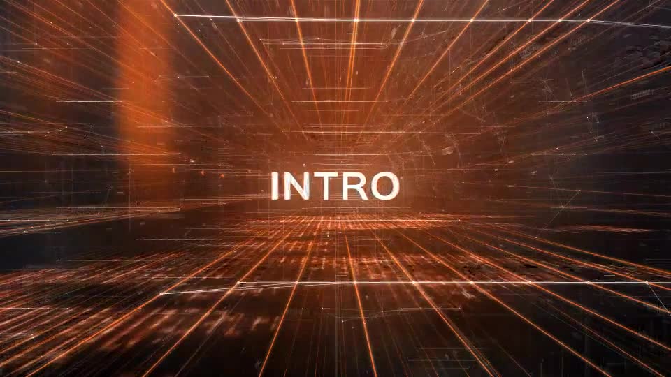 Fast Grid Plexus Intro Videohive 19923347 After Effects Image 7