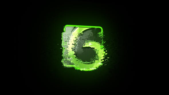 Fast Grunge Glitch Logo Reveal - 24328126 Videohive Download