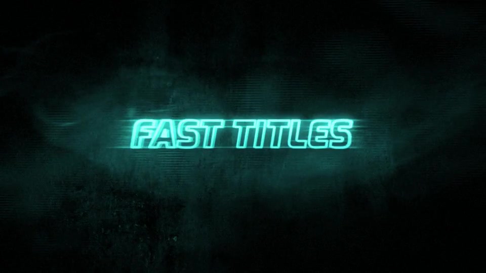 Fast Grunge Titles Videohive 19218965 After Effects Image 3