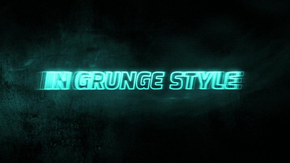 Fast Grunge Titles Videohive 19218965 After Effects Image 4