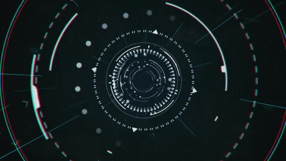 Fast Hud Logo Opener Videohive 25883637 After Effects Image 3
