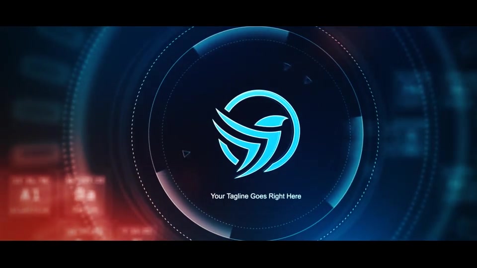 Fast HUD Logo Reveal Videohive 28756475 After Effects Image 2