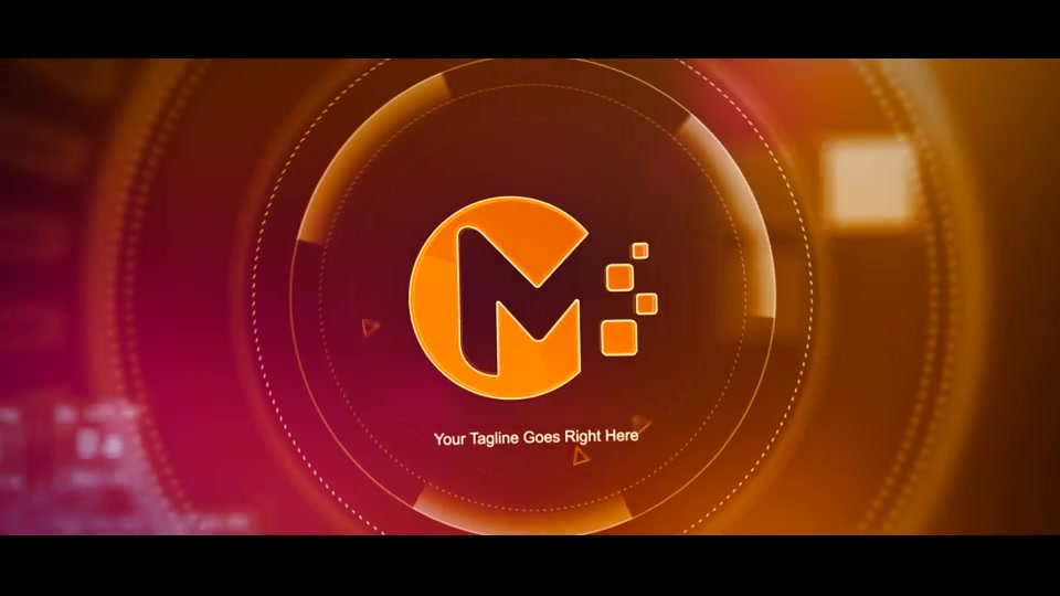 Fast HUD Logo Reveal Videohive 28756475 After Effects Image 4