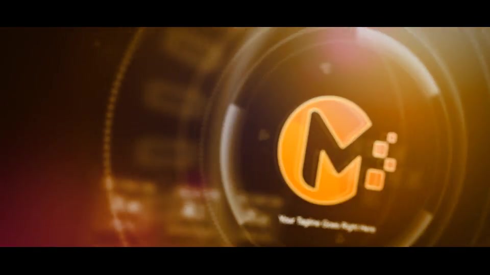 Fast HUD Logo Reveal Videohive 28756475 After Effects Image 5
