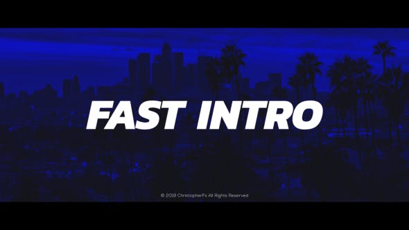 Fast Intro - 21283504 Download Videohive