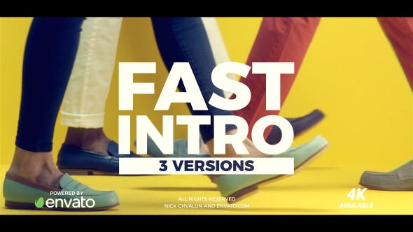 Fast Intro - 21327259 Download Videohive