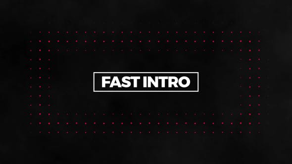 Fast Intro - 21381278 Videohive Download