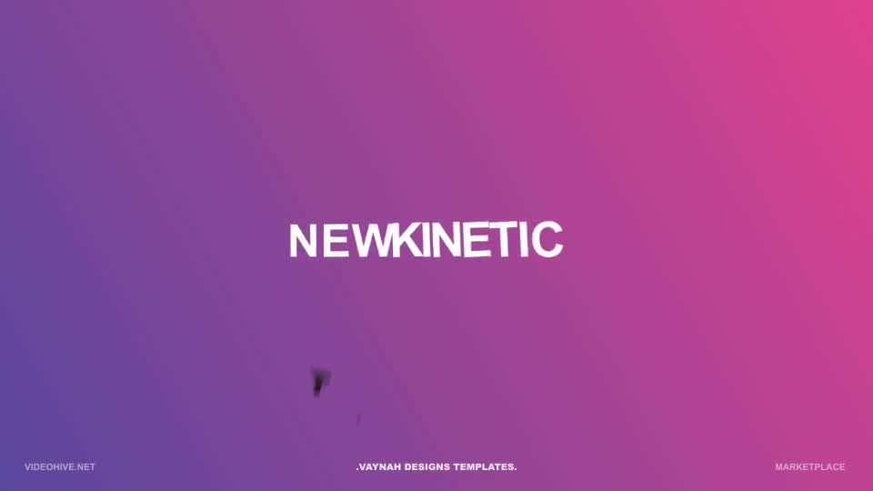 Fast Kinetic Titles Videohive 20569874 After Effects Image 2
