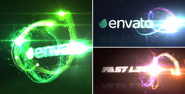 Fast Light Logo Reveal - Download Videohive 11644580