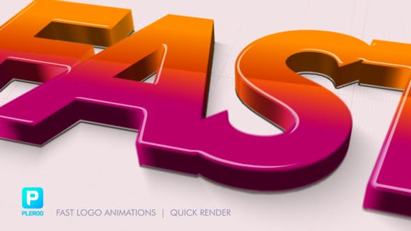 Fast Logo Animation - Videohive Download 33099056
