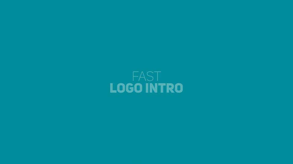 Fast Logo Intro Videohive 19980441 After Effects Image 2