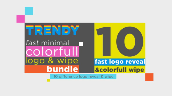 Fast Logo Reveal And Wipe Bundle - Download Videohive 7930086