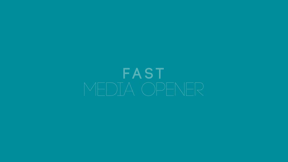 Fast Media Opener Videohive 15197302 After Effects Image 2