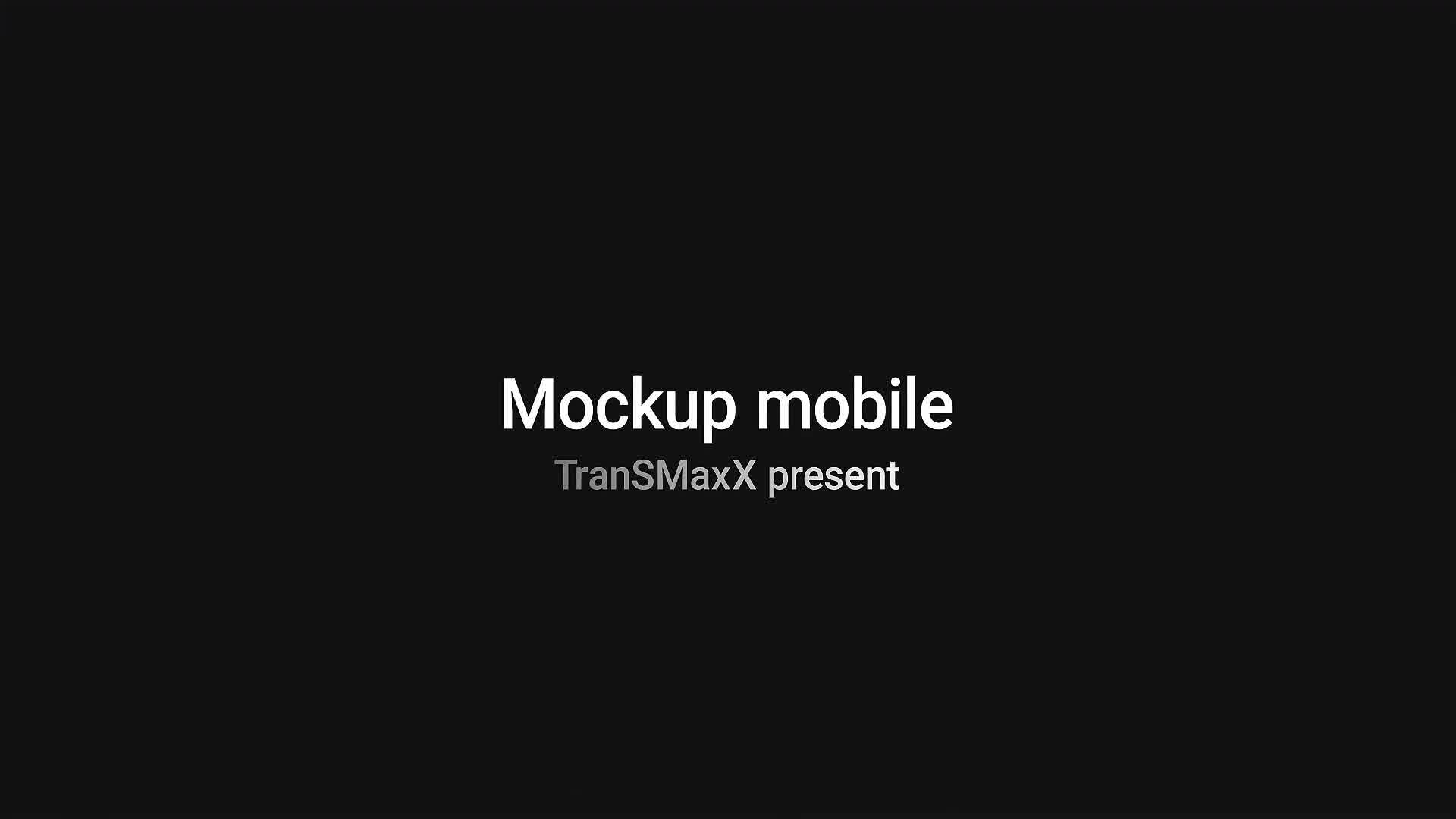 Fast Minimalistic Mobile Mockup Videohive 36745499 After Effects Image 10