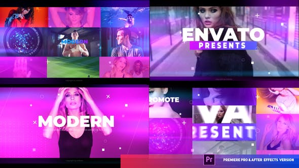 Fast Modern Corporate Opener - Videohive 26467917 Download