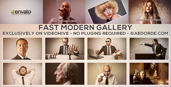 Fast Modern Gallery - Download Videohive 6176237