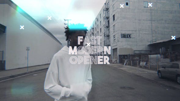 Fast Modern Opener - 20869066 Download Videohive