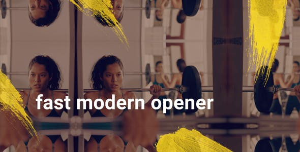 Fast Modern Opener - 21306919 Download Videohive