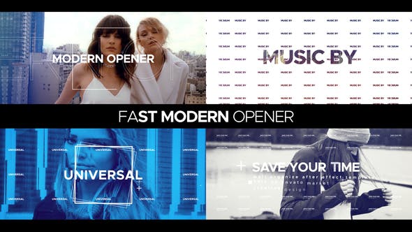 Fast Modern Opener - 23185284 Download Videohive