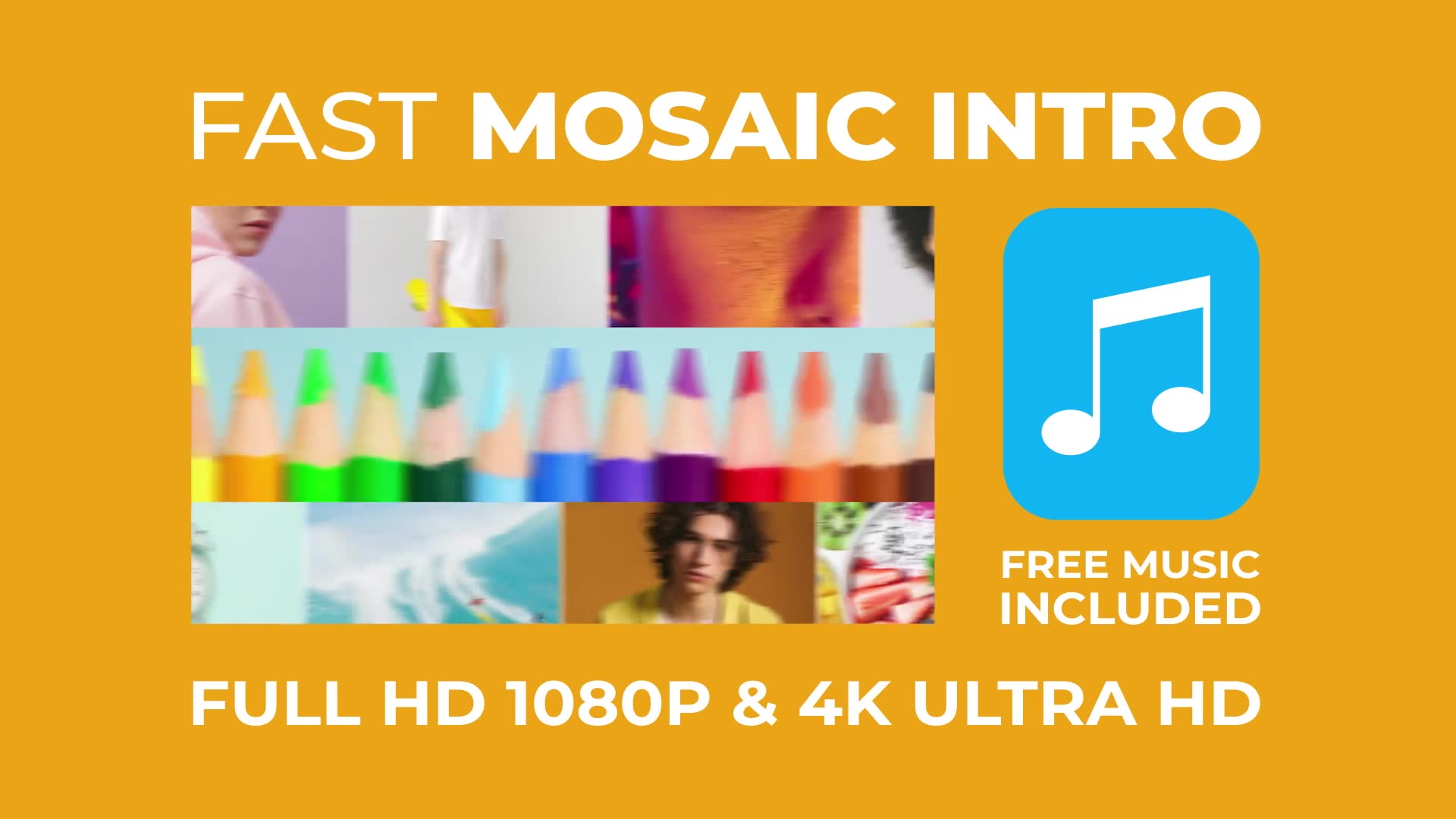 Fast Mosaic Intro Videohive 33710192 After Effects Image 6