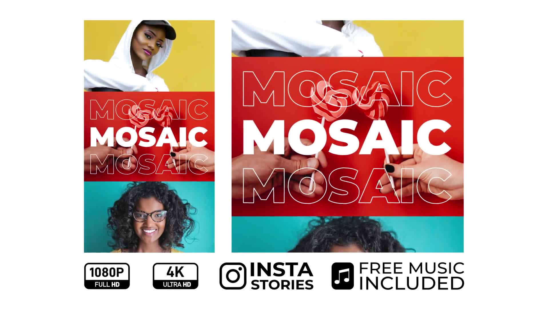 Fast Mosaic Intro Videohive 33738045 After Effects Image 2