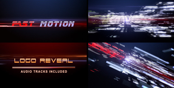 Fast Motion (Logo Reveal) - Download Videohive 2297960