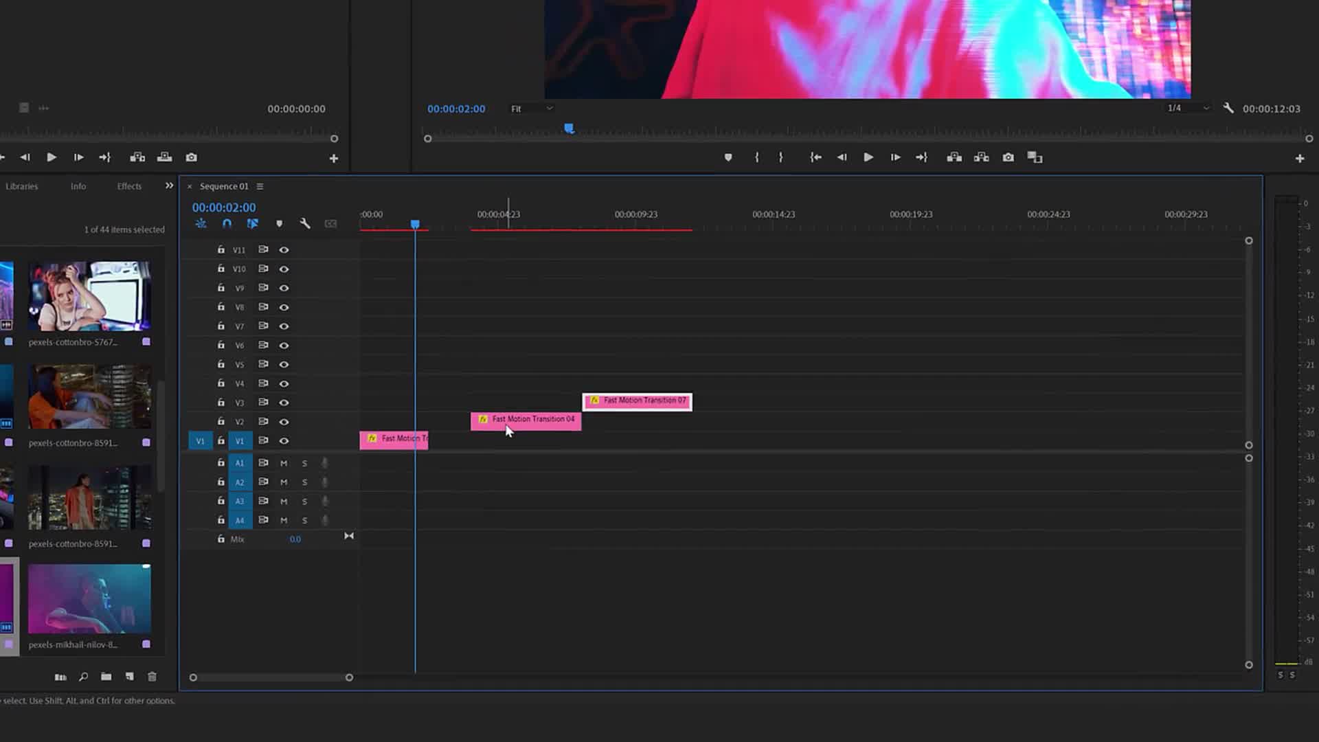 Fast Motion Transitions for Premiere Pro Videohive 35546963 Premiere Pro Image 8