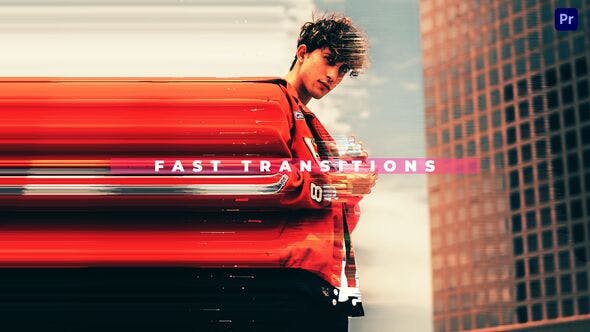 Fast Motion Transitions for Premiere Pro - 35546963 Videohive Download