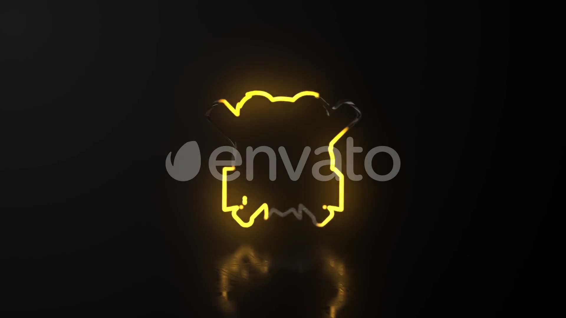 Fast Neon Logo Reveal Videohive 23801395 After Effects Image 3