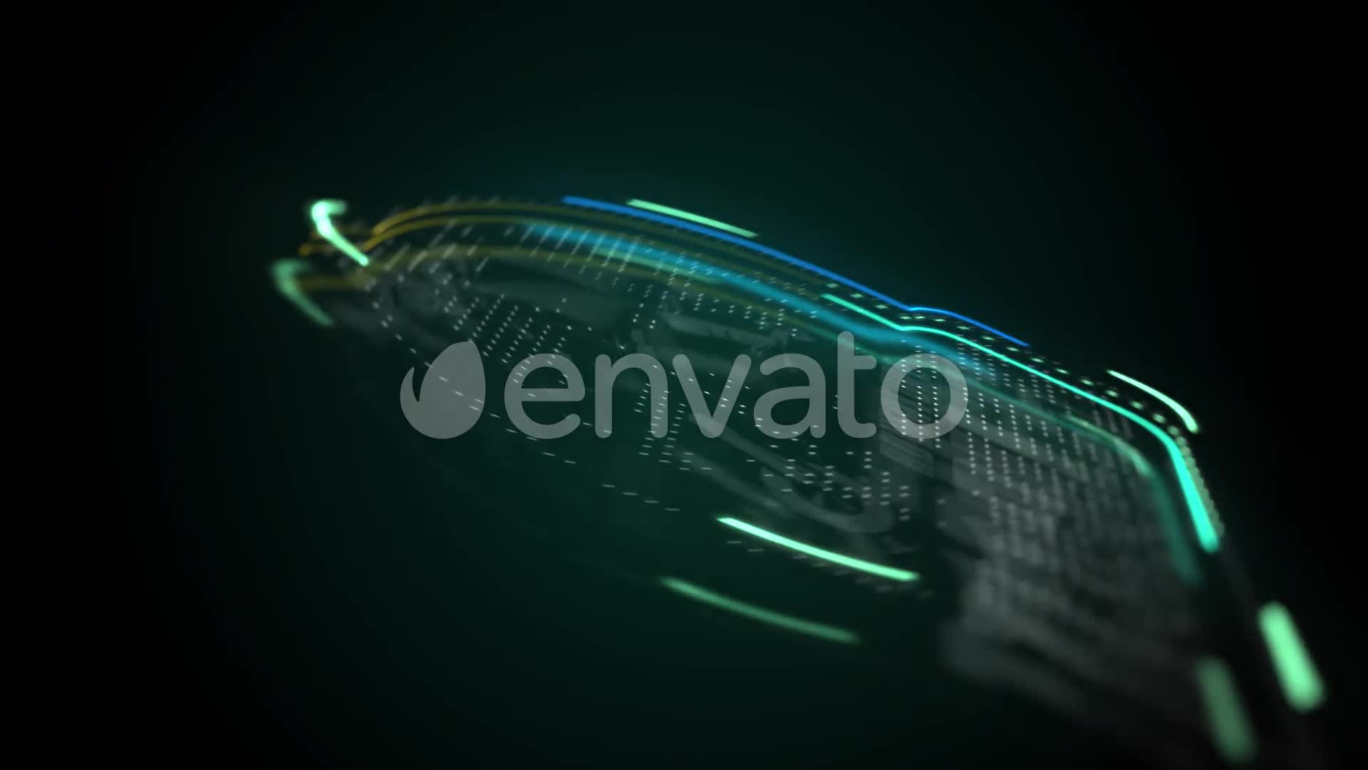 Fast Neon Logo Reveal Videohive 33427466 After Effects Image 1