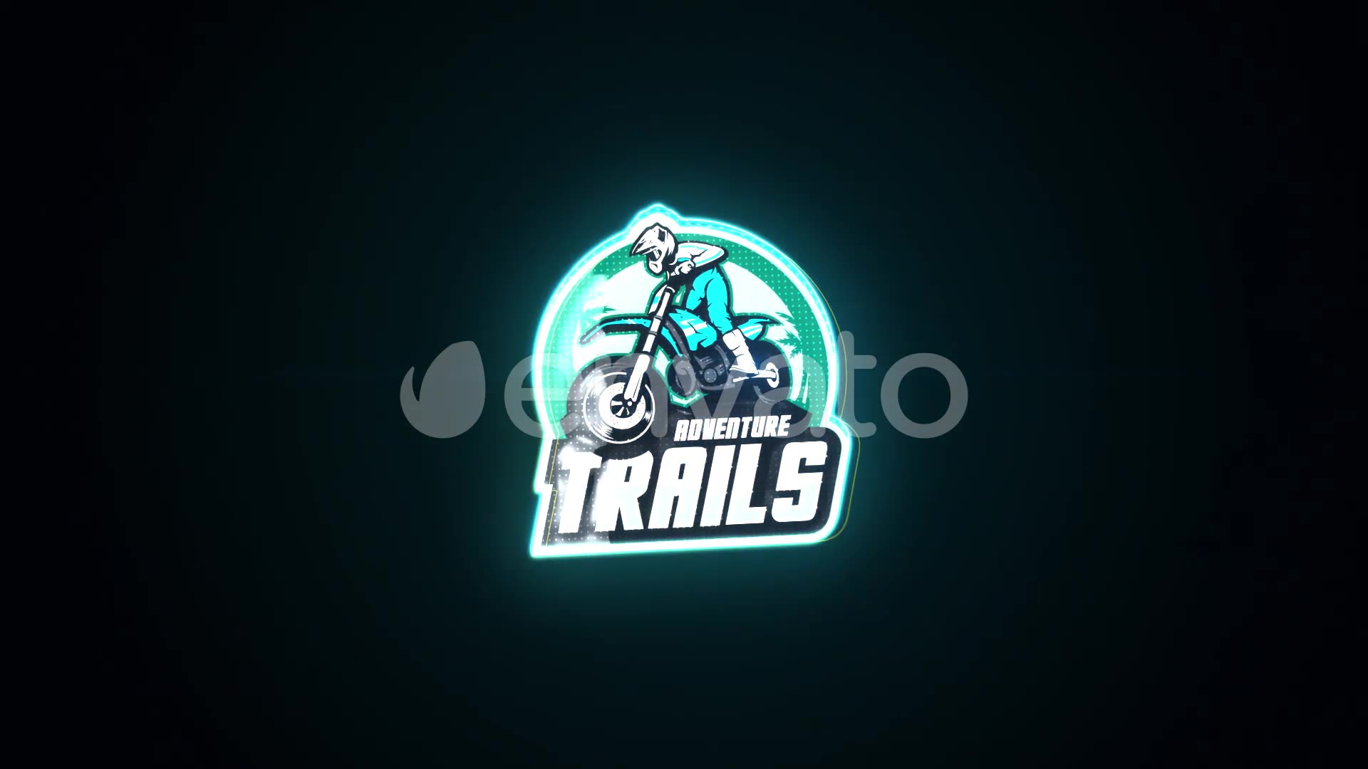 Fast Neon Logo Reveal Videohive 33427466 After Effects Image 2