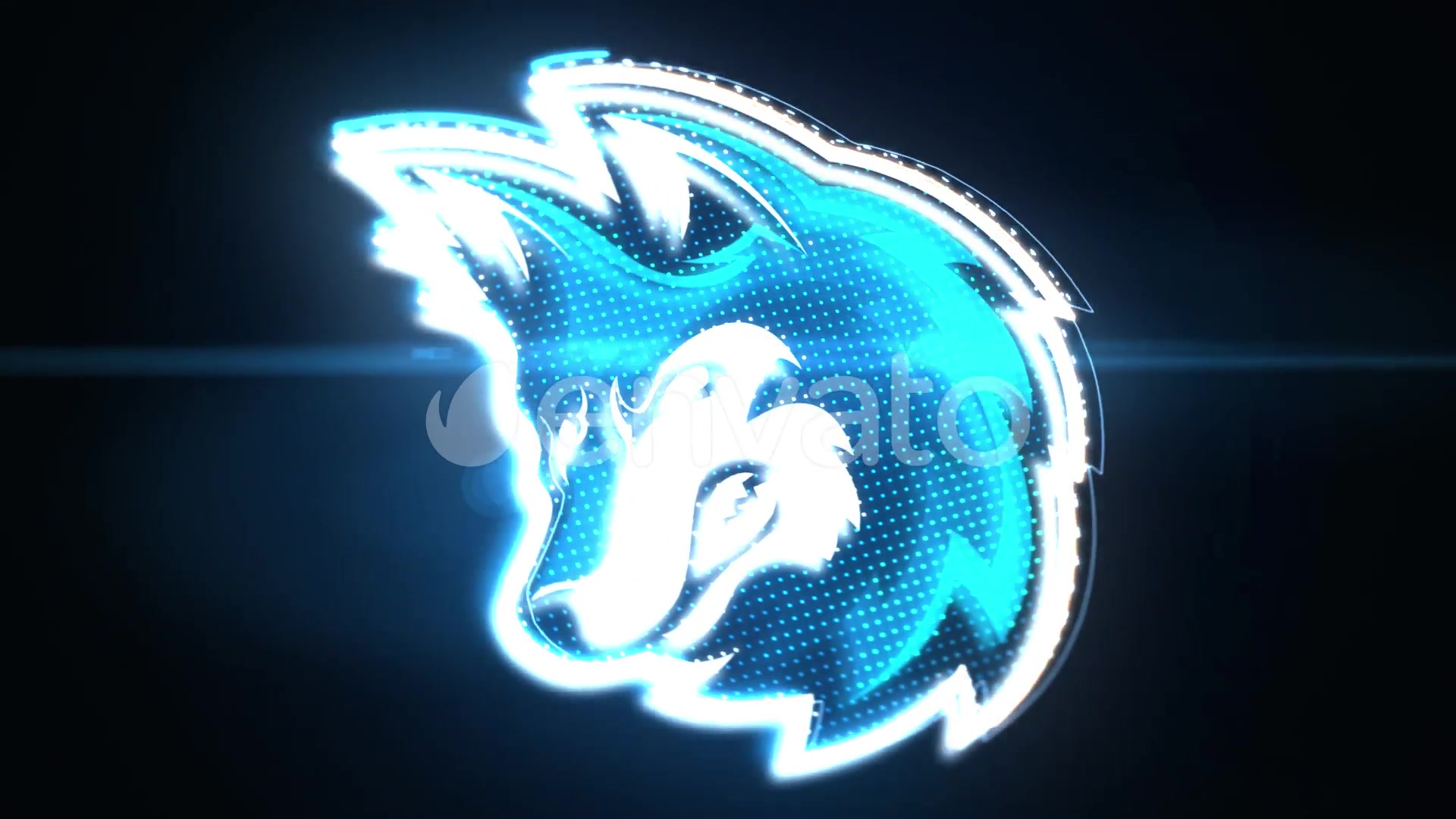 Fast Neon Logo Reveal Videohive 33427466 After Effects Image 9