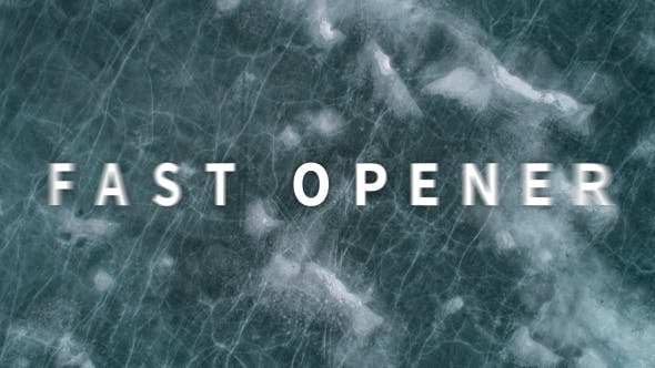 Fast Opener - 19796963 Videohive Download