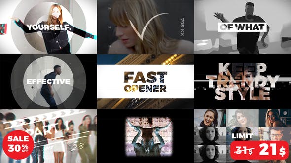 Fast Opener - 23079648 Videohive Download