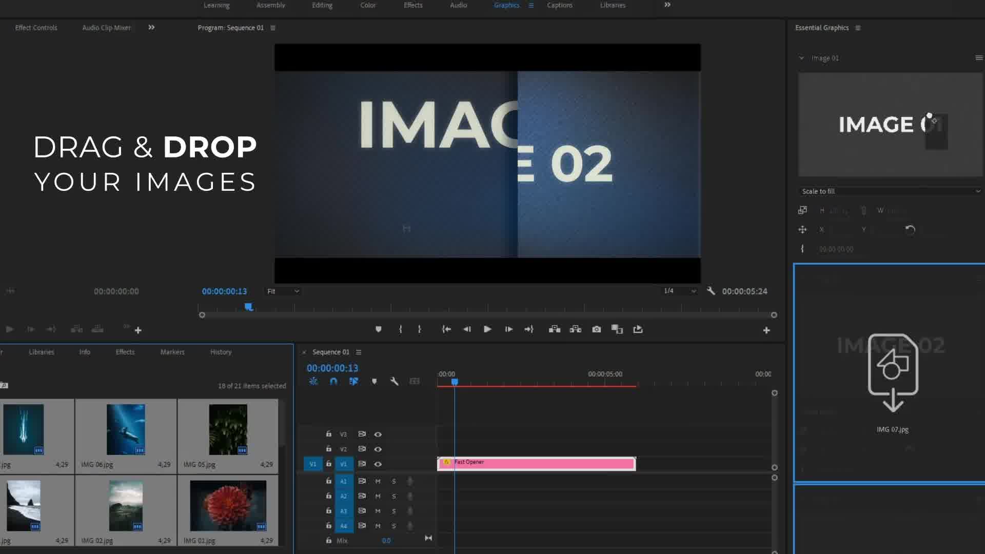 Fast Opener Videohive 33534790 Premiere Pro Image 7