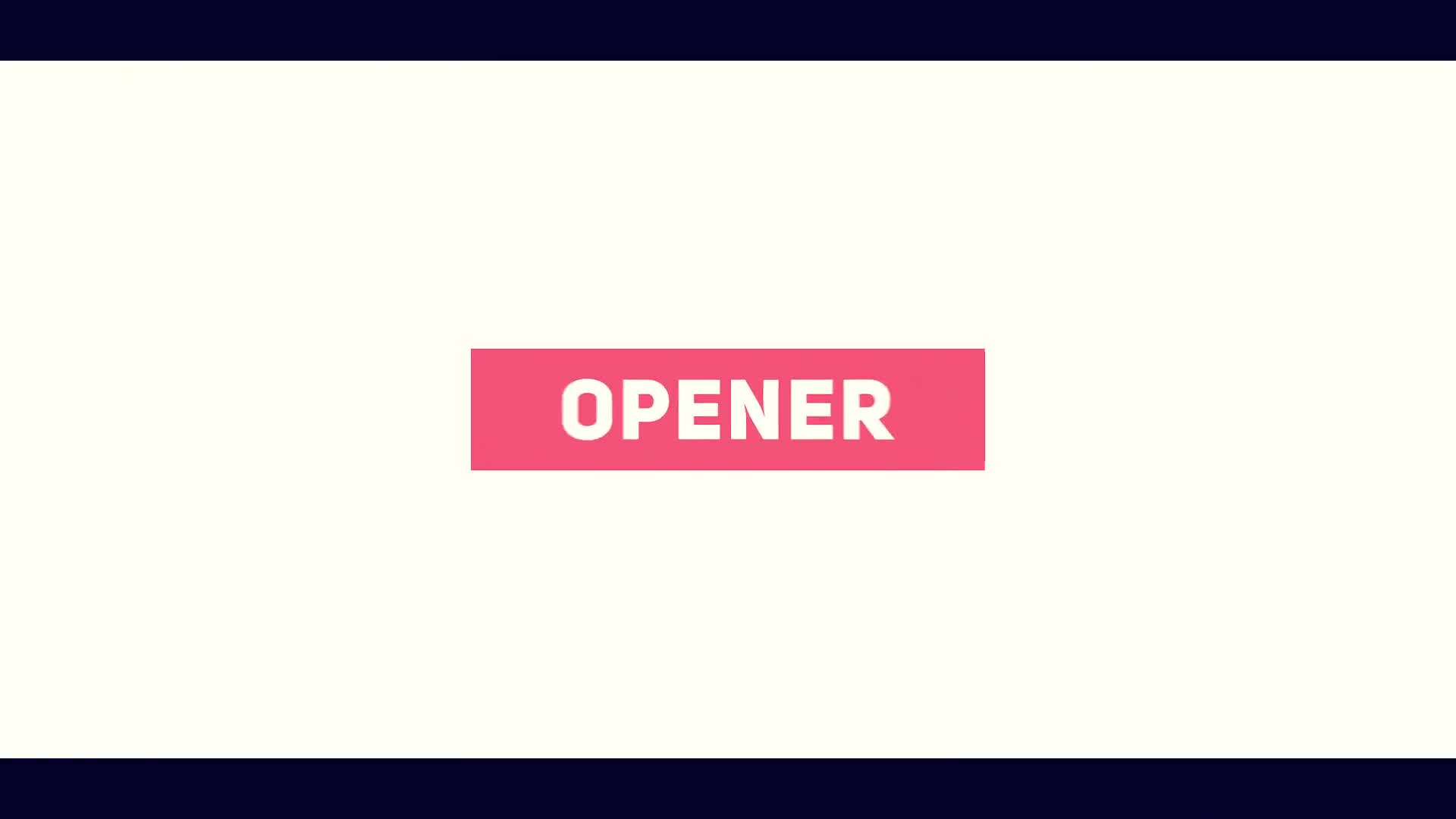 Fast Opener - Download Videohive 19863570