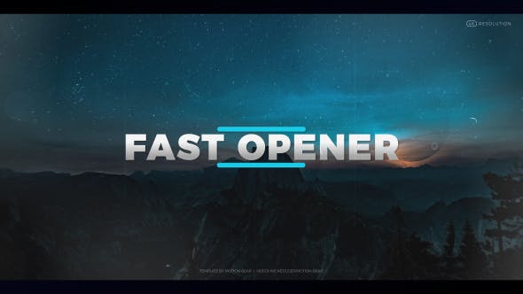 Fast Opener - Download Videohive 20643708
