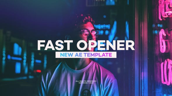Fast Opener - Download Videohive 23165325