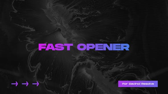Fast Opener for Davinci Resolve - 31781151 Download Videohive