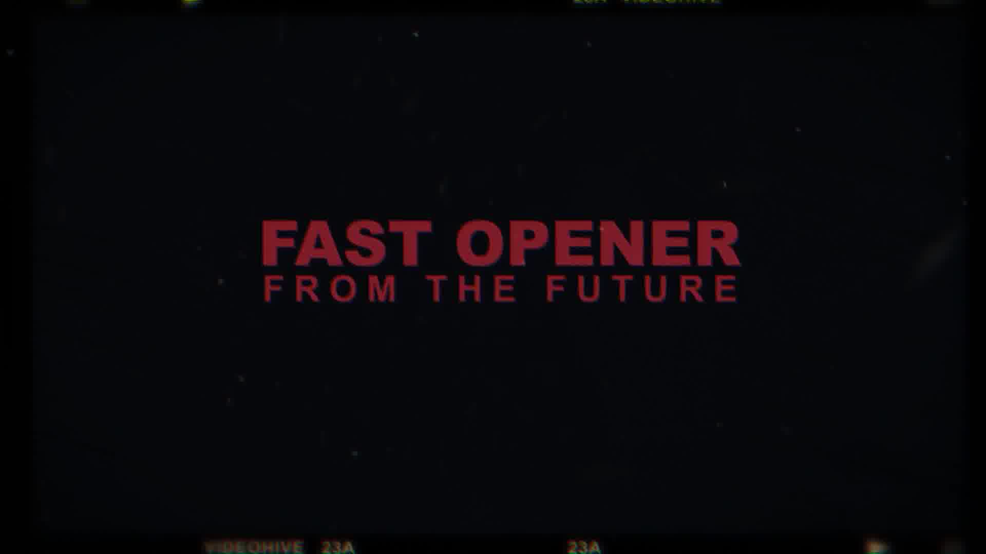 Fast Opener From The Future Videohive 24833195 After Effects Image 13