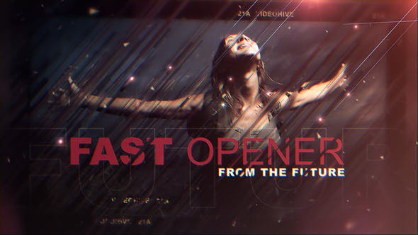 Fast Opener From The Future - Videohive Download 24833195