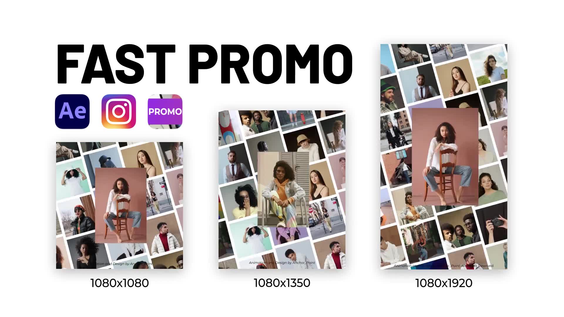 Fast Opener Instagram Videohive 38733441 After Effects Image 2