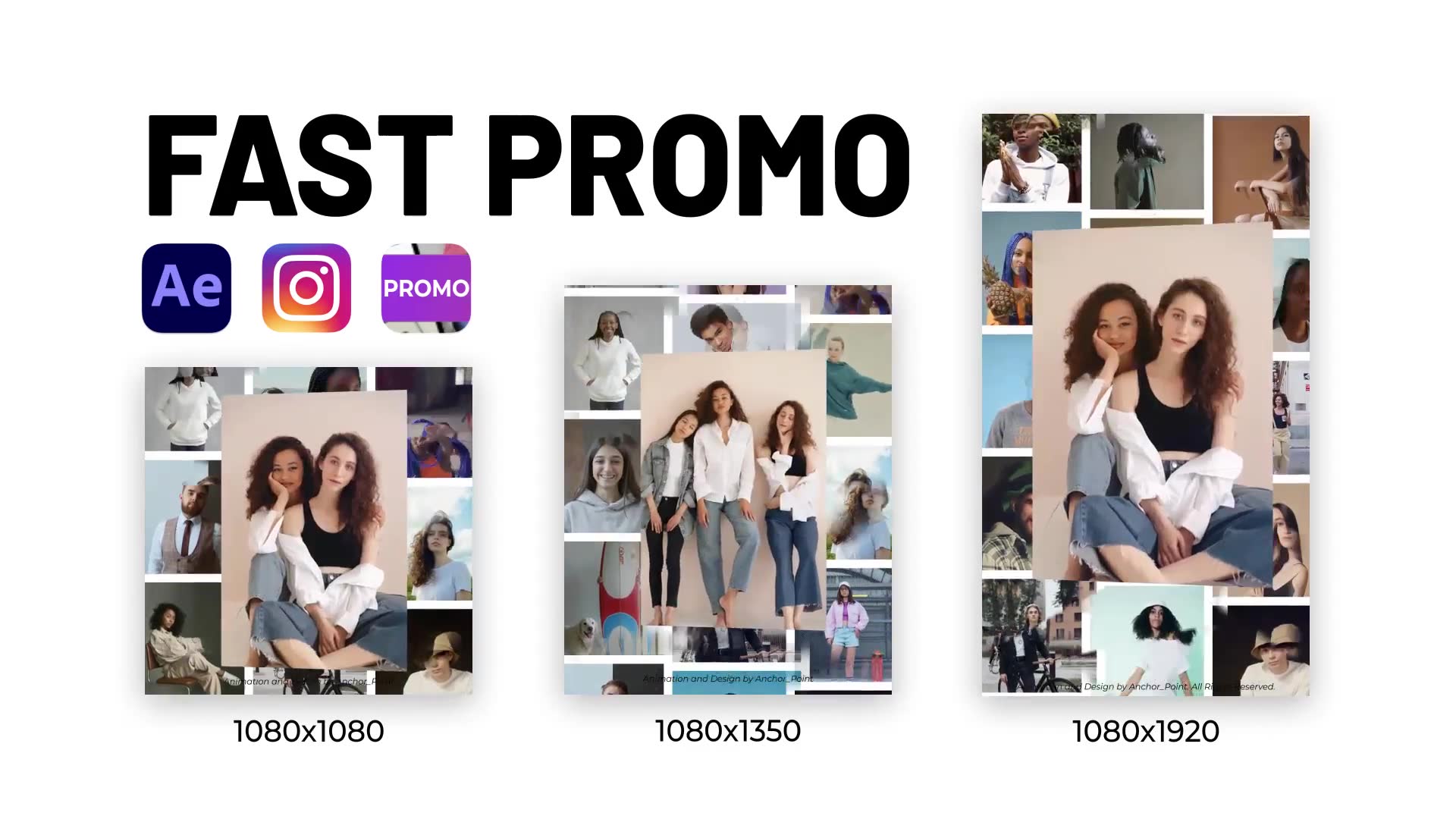 Fast Opener Instagram Videohive 38733441 After Effects Image 3