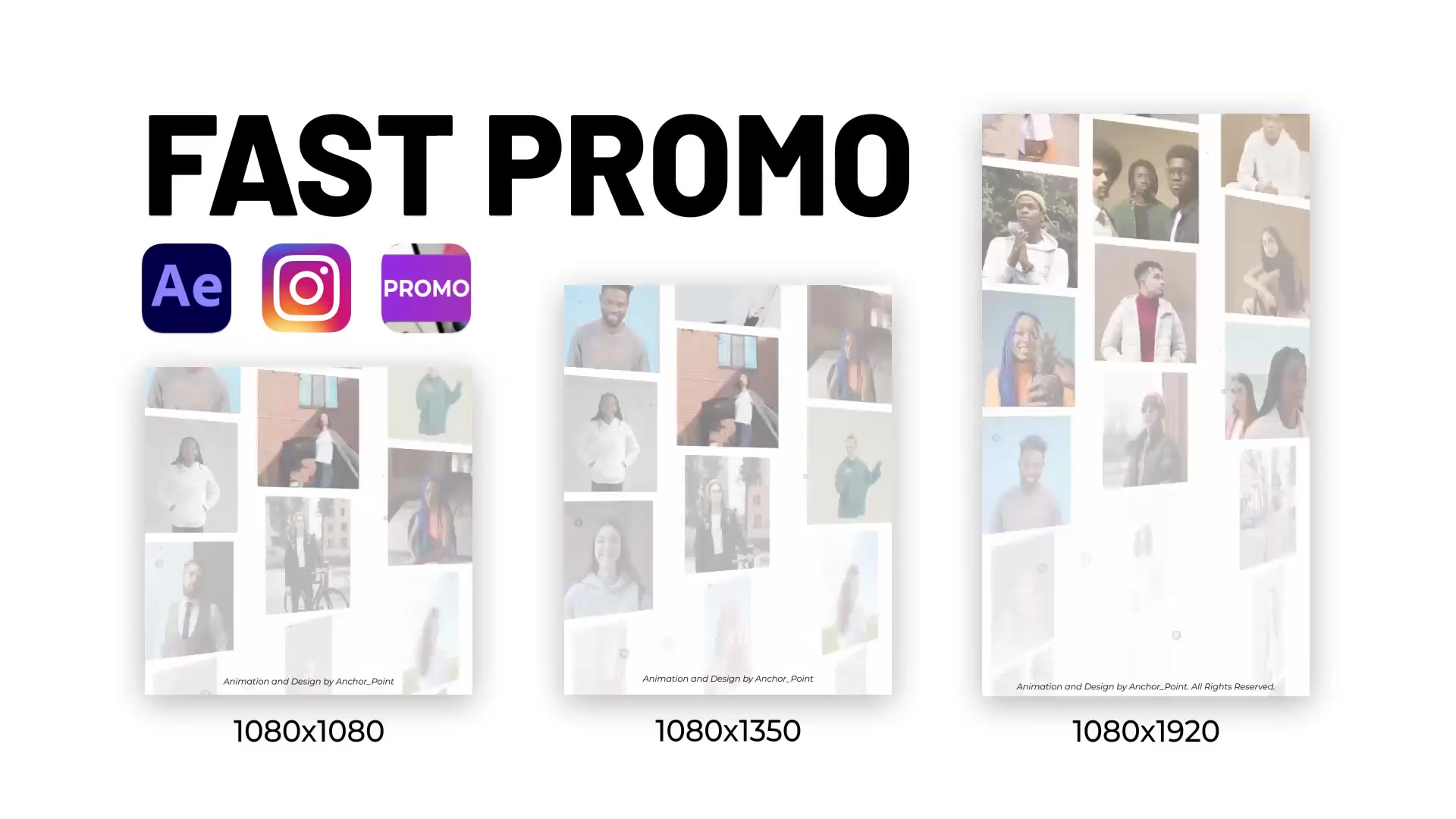 Fast Opener Instagram Videohive 38733441 After Effects Image 4