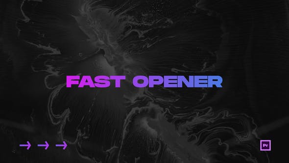 Fast Opener Premiere Pro - Download Videohive 30493586