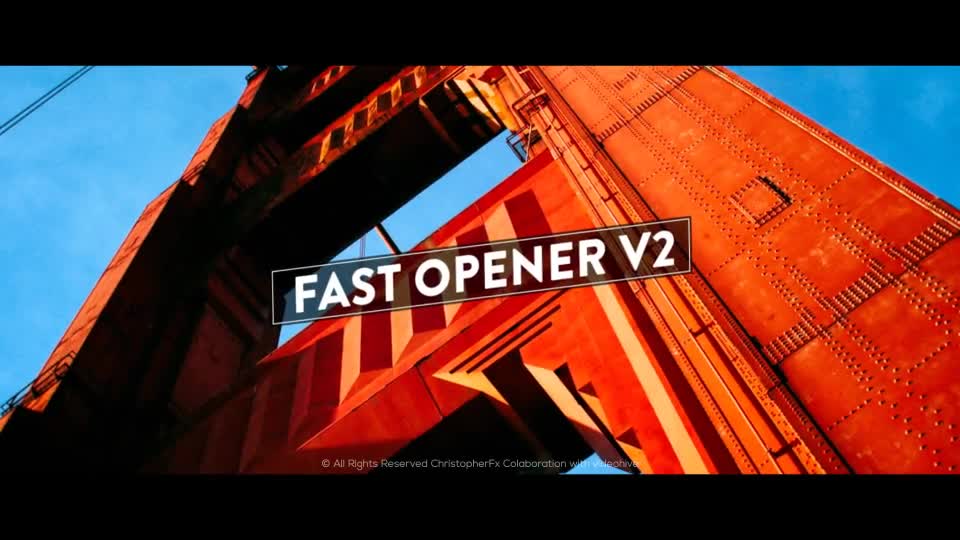 Fast Opener v2 Videohive 20676403 After Effects Image 1