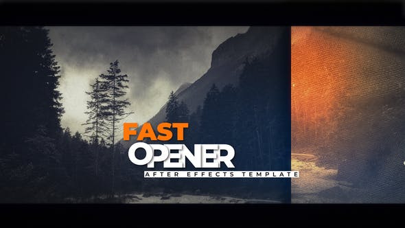 Fast Opener - Videohive Download 19791435