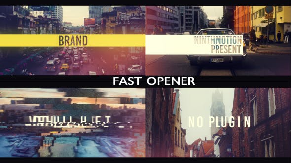 Fast Opener - Videohive Download 20135558