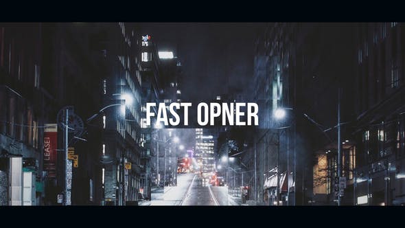 Fast Opener - Videohive Download 23099209
