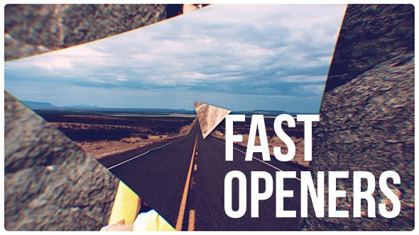 Fast Openers Collection - Download Videohive 10960060